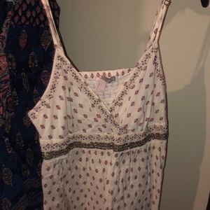 embellished tank